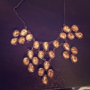 Rose gold necklace
